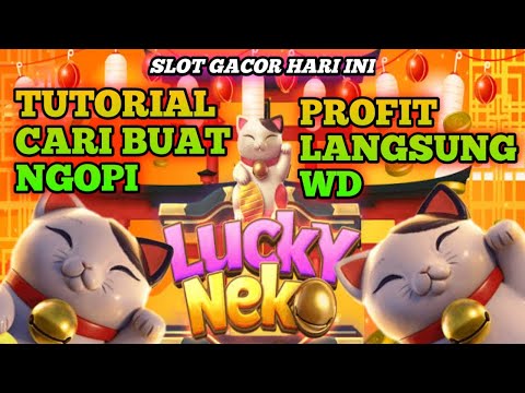 slot demo pg lucky neko