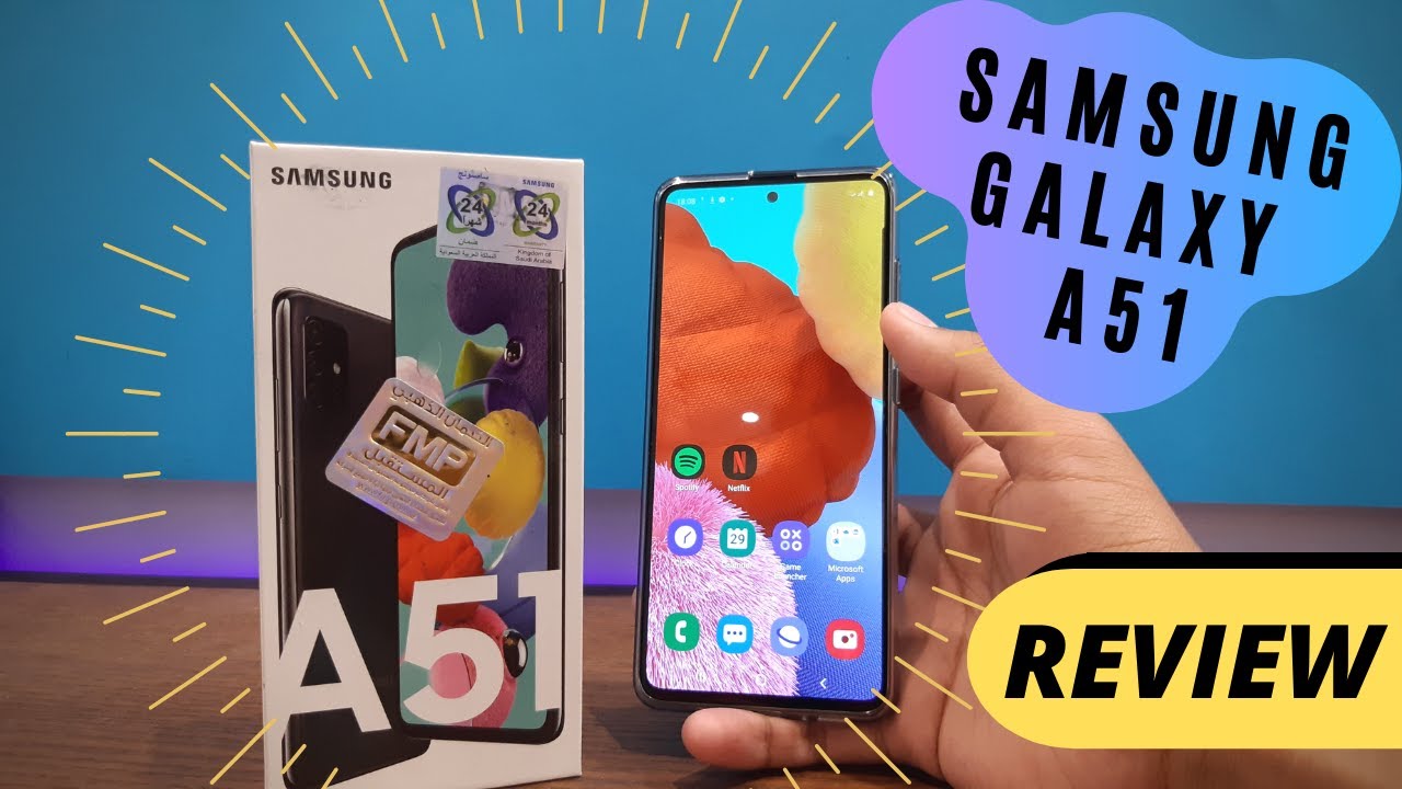 review a51 samsung