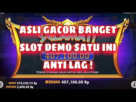 slot demo gratis anti lag