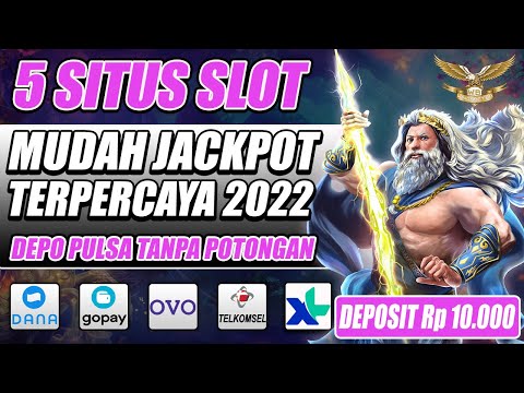 situs judi slot online resmi 2021