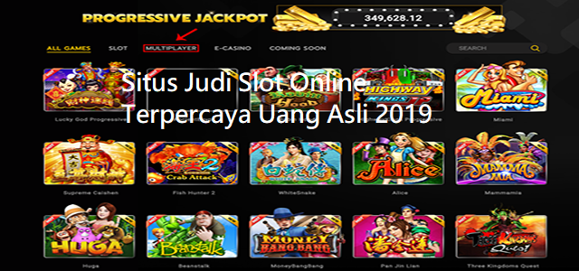 situs judi slot online terpercaya
